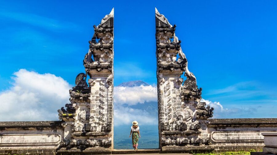 East Bali Tour All In: Lempuyang, Tirta Gangga, Besakih - Bali Swing in East Bali, 1.5 hours of wind above the rice terraces