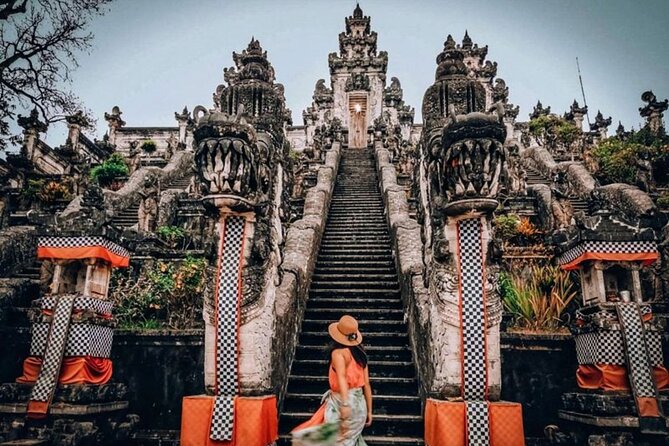 East Bali Tour: Gate of Heaven, Water Palace, Sleeping Gajah - Sidemen valley time: Wapa di Ume lunch, river views, and swimming