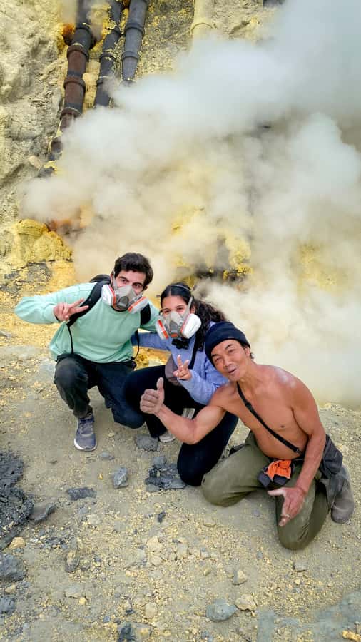 East Java: 3D2N Ijen Crater, Bromo, & Tumpak Sewu Waterfall - How to handle Ijen safely when conditions are tight