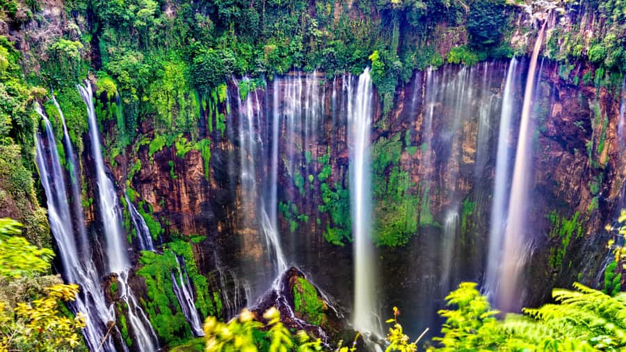 East Java: 3D2N Ijen Crater, Bromo, & Tumpak Sewu Waterfall - Mount Bromo sunrise by 4WD jeep: sea of sand views and caldera time