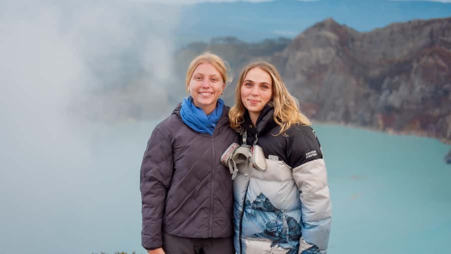 East Java: 3D2N Ijen Crater, Bromo, & Tumpak Sewu Waterfall - Tumpak Sewu: hiking into the valley and seeing it up close