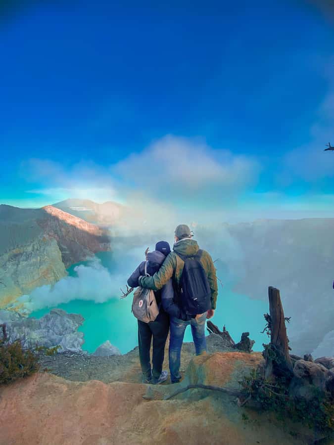 East Java: 3D2N Ijen Crater, Bromo, & Tumpak Sewu Waterfall - Ijen Crater: sunrise trekking, blue flames, and practical safety