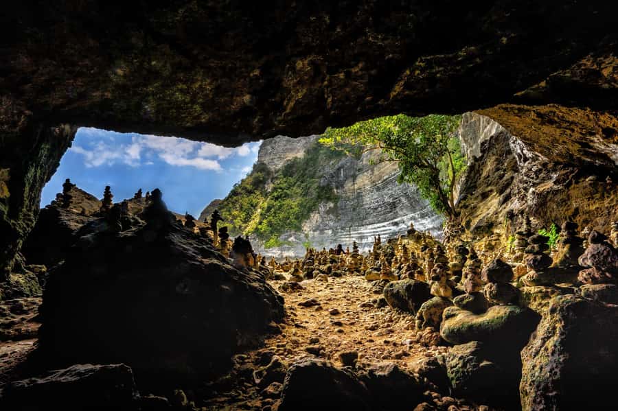East Nusa Penida With Tembeling Beach Natural Pool - Tembeling Beach and Forest: Natural Pool Swimming in the Shade