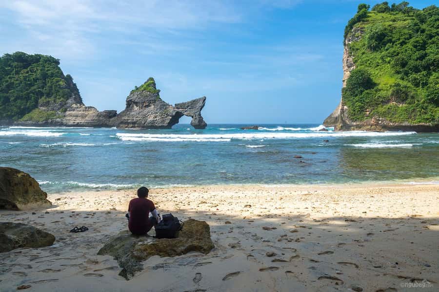 East Nusa Penida With Tembeling Beach Natural Pool - Tree House on the Cliff: Iconic Photos, Crowds, and Choices