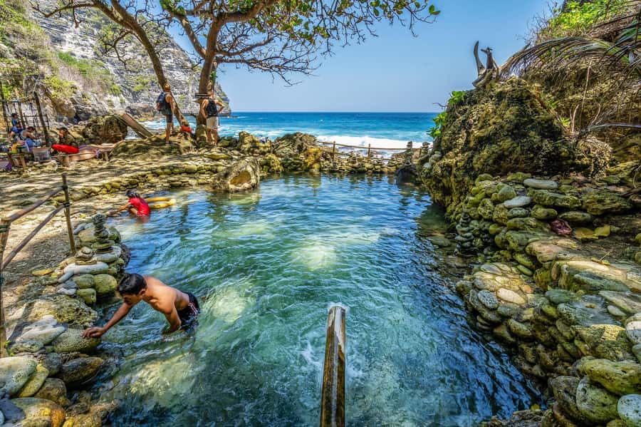 East Nusa Penida With Tembeling Beach Natural Pool - Fast Boat Reality Check, Including Seasickness