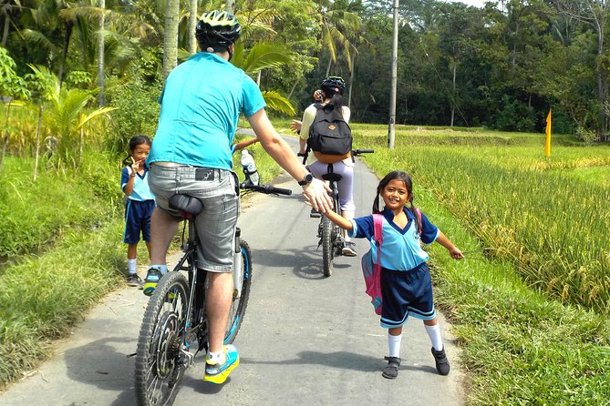 Electric Cycling Tour of Ubud with Free Hotel Transfer and Lunch - Where the tour starts: eBikes Bali, helmets, and group setup