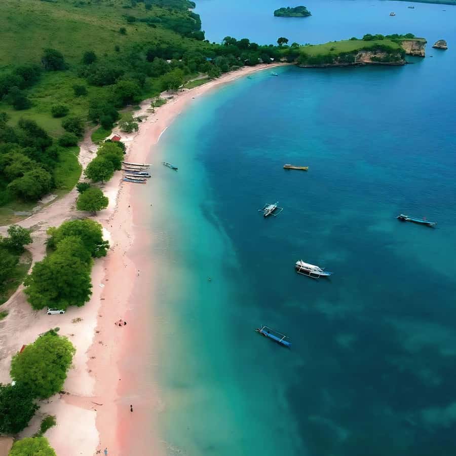 Exclusive One-Day Tour to Lombok's Pink Beach and 3 Gilis - Pink Beach 2 for final sand time before heading back
