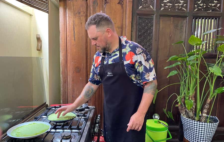 Experience the Art of Cooking Authentic Balinese Cuisine - What you actually cook: 4 dishes, sambal, and rice