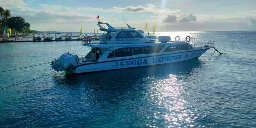 Explore Penida in one day trip-All inclusive - Fast-boat to Nusa Penida in a single day