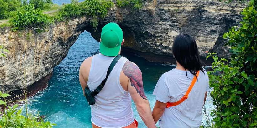 Explore Penida in one day trip-All inclusive - Hotel pickup to Sanur Harbor, then straight into the ocean crossing