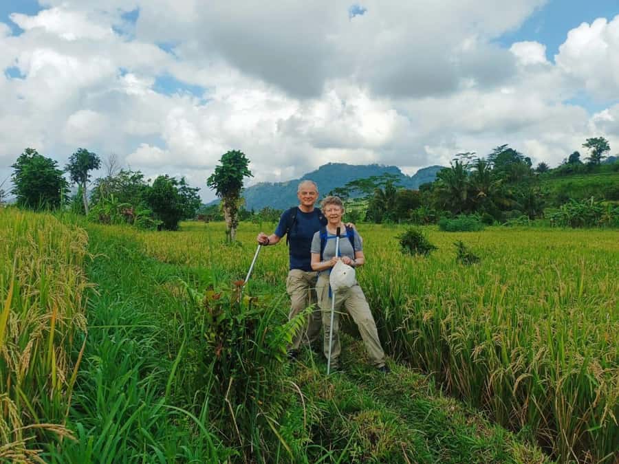 Explore rice terraces munduk & waterfall trekking experience - The First Walking Phase: 2 Hours of Getting Oriented