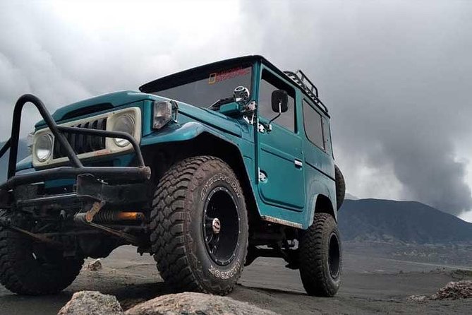 Explore volcano Bromo - start Surabaya // 2 days 1 night - Where you sleep: Cafe Lava (or similar) and why location matters