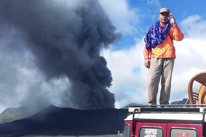 Explore volcano Bromo - start Surabaya // 2 days 1 night - Luhur Poten Temple pass: why it’s there even if it’s closed