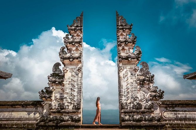 Exploring Bali in 5 Days: Completed Journey of Discovering Bali - Day 1 in and around Ubud: monkeys, palace courtyard energy, rice terraces, waterfall time