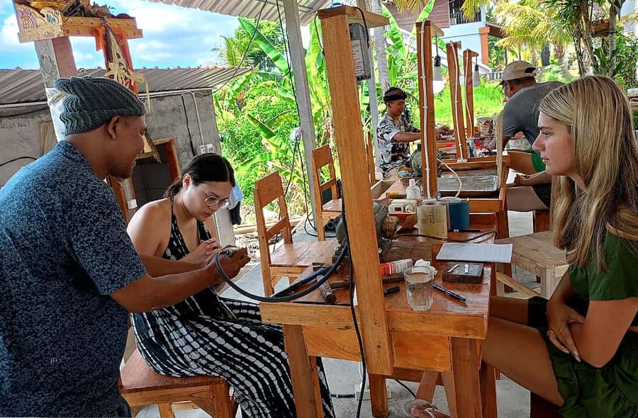 Forge Your Silver Story: Ubud Jewelry Making Class - Designing Your Jewelry in Ubud: Choosing a Shape You Can Finish