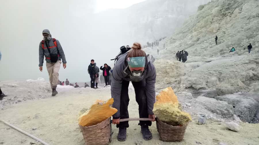 From Bali: 1 Day Ijen Volcano Blue Fire Tour From Bali - Getting from Bali to Java: private transfers and the ferry hour
