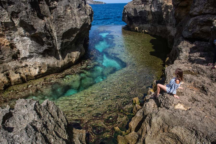 From Bali: 2-Day Nusa Penida and Lembongan Complete Tour - Beachfront Hotel Check-In: Mahagiri Resort or d’Nusa Beach Resort