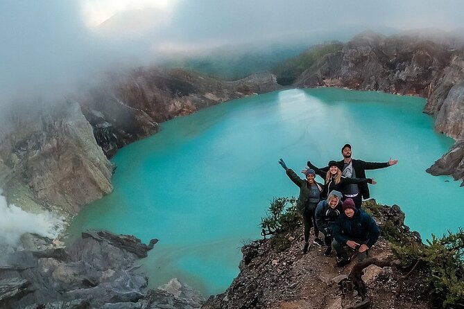 From Bali: 24-Hour Kawah Ijen Blue Flames, Dinner & Room - Night descent into Kawah Ijen crater and the blue flame reality check