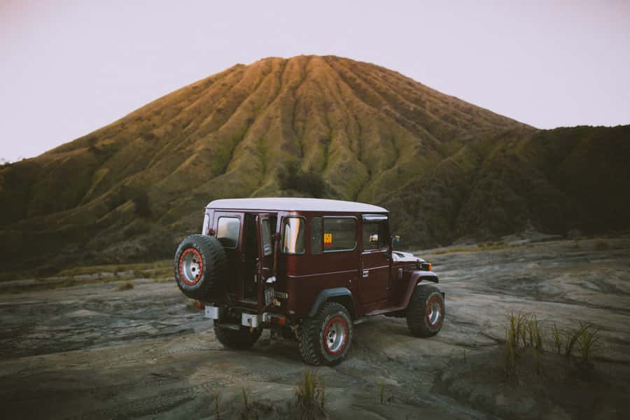 From Bali: 3-Day Excursion to Mount Bromo and Ijen Crater - Mount Bromo sunrise, stairs, crater views, and the Semeru backdrop
