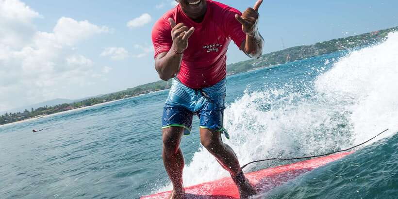 From Bali: 4-Day Surf and Yoga Retreat in Nusa Lembongan - Getting to Nusa Lembongan the low-stress way
