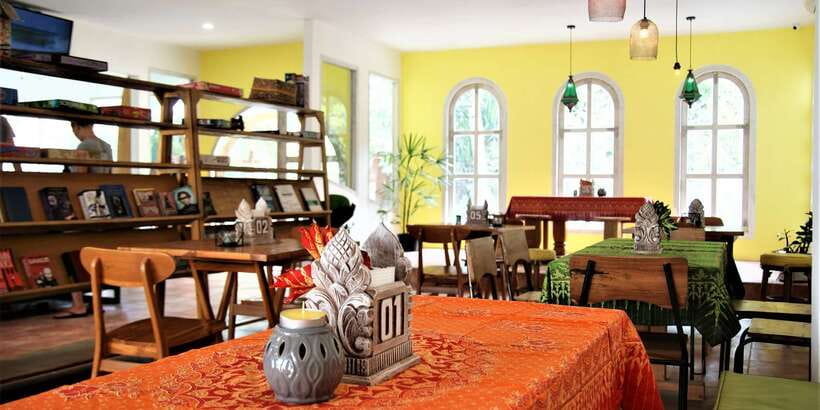 From Bali: 4-Day Surf and Yoga Retreat in Nusa Lembongan - Where you stay: private rooms, but check the exact property
