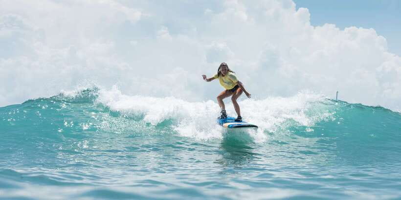 From Bali: 4-Day Surf and Yoga Retreat in Nusa Lembongan - Surf lessons with real coaching, not just free time