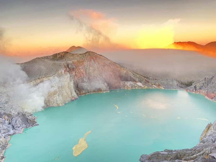 From Bali/Banyuwangi: Ijen Blue Fire Midnight Group Tour - Safety and health reality check: medical check and gas masks