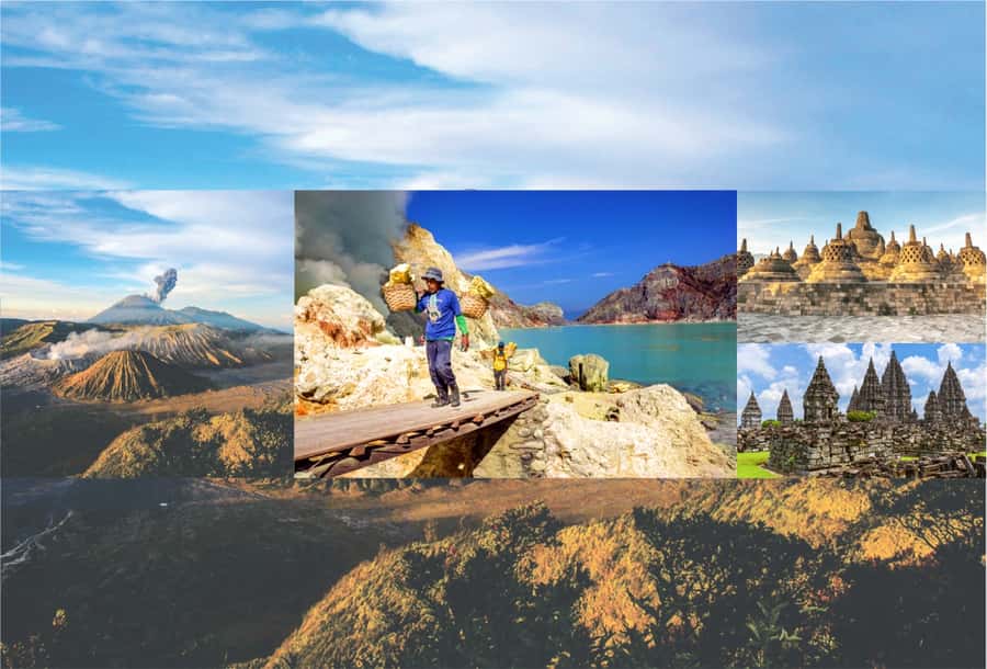 From Bali: Bromo, Ijen, Borobudur, and Yogyakarta 4-Day Tour - Java in 4 days: why this itinerary is so satisfying