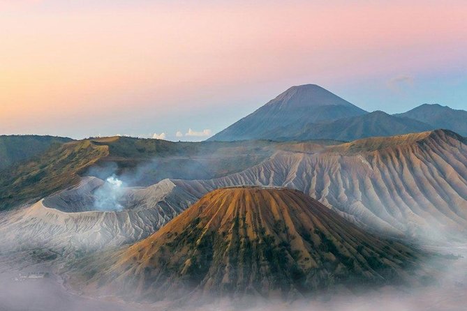 From Bali : Bromo & Kawah Ijen – 3-Day Adventure - Day 2: Bromo sunrise, 4x4 access, and 250 steps up to the crater