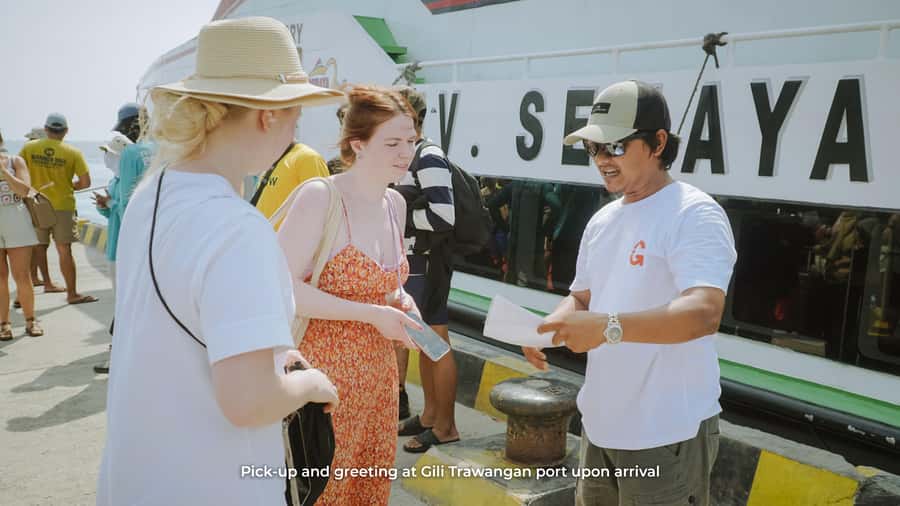 From Bali: Gili Islands Private Snorkeling Day Trip - Gili Trawangan break time: the fun part without the schedule pressure