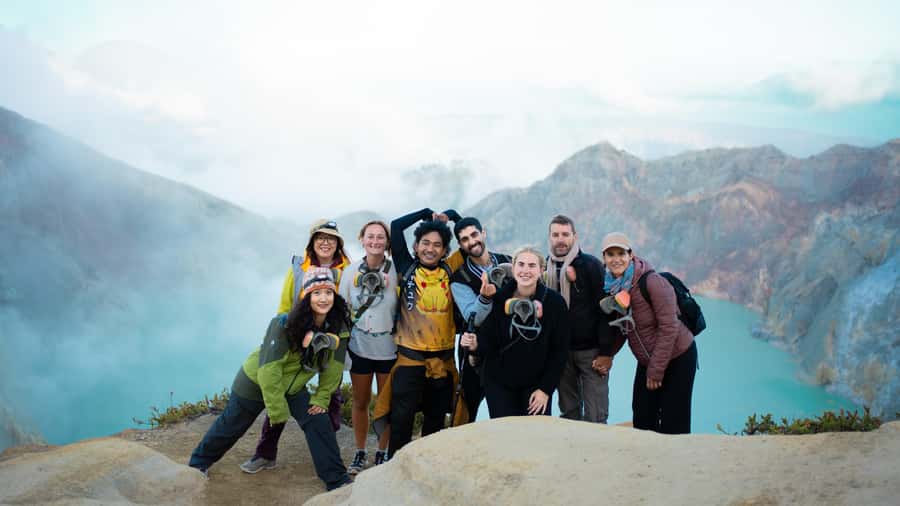 From Bali: Ijen Crater Overnight Volcano Trip with Sunrise - Timing gotcha: first Friday closure