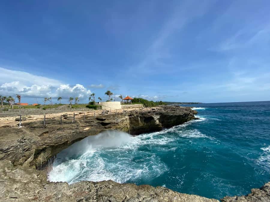 From Bali: Lembongan & Mangrove Buggy Tour with Buffet Lunch - Devil’s Tears by Open Truck: Sea Sounds, Salt Air, Big Drama
