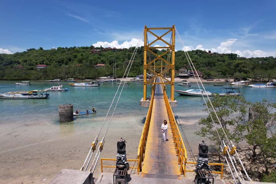 From Bali: Lembongan & Mangrove Buggy Tour with Buffet Lunch - Small Print That Affects Your Comfort