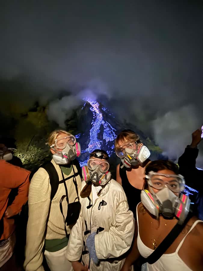 From Bali: Mount Ijen Tour Blue Fire Tour 2D1N, Hotel - Mount Ijen Blue Fire, Why the Timing Matters