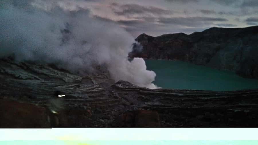 From Bali: Mount Ijen Tour Blue Fire Tour 2D1N, Hotel - Ferry Crossings, Coffee Later, Karaoke Now