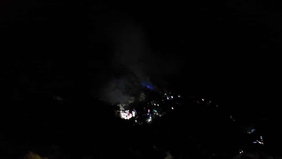 From Bali: Mount Ijen Tour Blue Fire Tour 2D1N, Hotel - The 1 AM Trek: What the Dark Crater Approach Feels Like