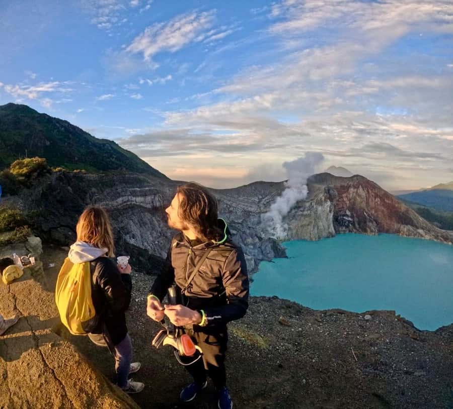 From Bali : Mt Ijen Hike, Blue Fire & Panoramic Lake Guided - Bali pickup, ferry transfer, and that first long stretch into Java