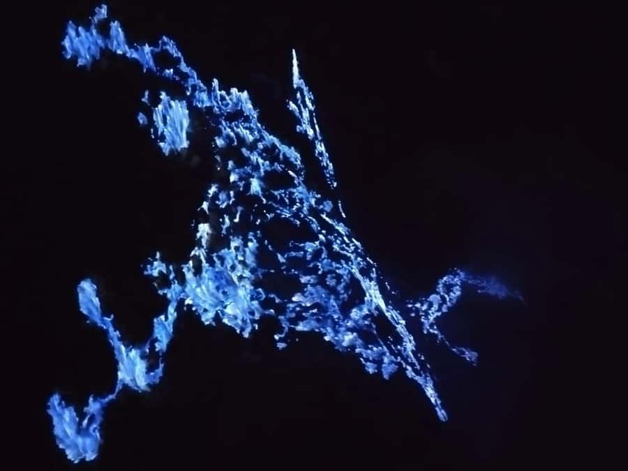 From Bali : Mt Ijen Hike, Blue Fire & Panoramic Lake Guided - Sunrise and panoramic Ijen Lake views after the crater descent