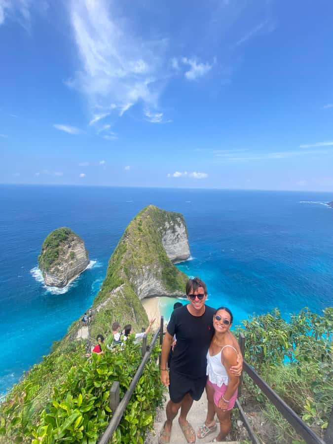 From Bali: Nusa Penida 3 Spots Snorkeling Tour With Guide - Boat Views of Nusa Penida Cliffs and the Underwater Photo Set
