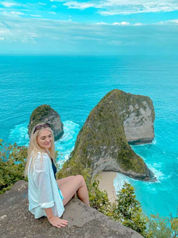 From Bali: Nusa Penida Day Tour & Snorkeling - Kelingking Cliff: the iconic viewpoint stop that makes Penida famous
