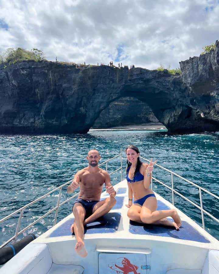 From Bali: Nusa Penida Full Day Private Snorkeling Tour - Manta Bay: the manta-ray chance and how to think about it