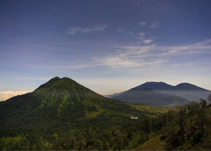 From Bali: Private Mount Ijen Crater Volcano Midnight Trek - Reaching the crater: sulphur lake views and possible blue flames