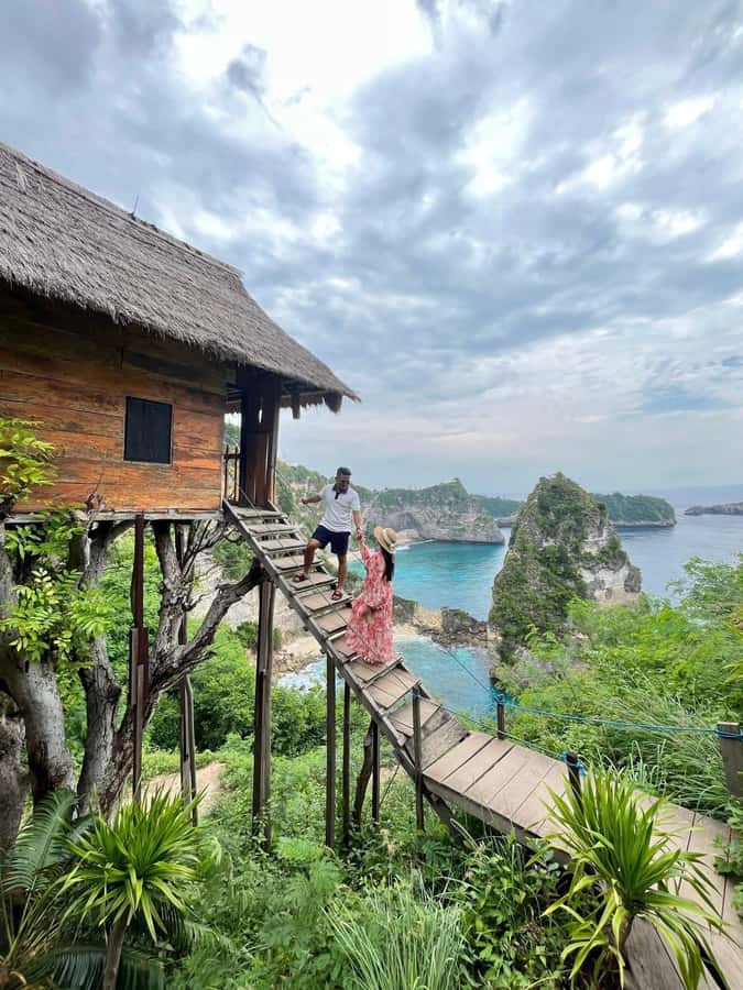 From Bali: Private Tour Combo East and West Nusa Penida - Where the Tour Drops Off in Bali