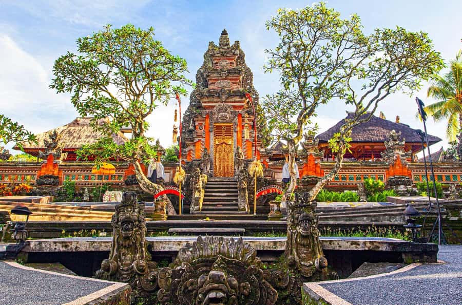 From Bali: Saraswati Temple, Monkey Forest, Ubud Waterfalls - Key highlights