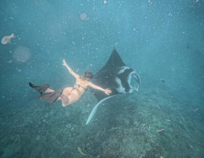 Snorkeling 3 Spots with GoPro & West Penida Tour
