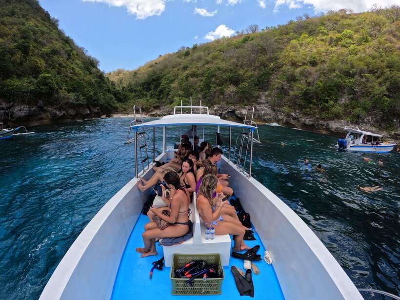 From Bali : Snorkeling & Nusa Penida Island Tour with Lunch - Comfort, safety, and who should skip this