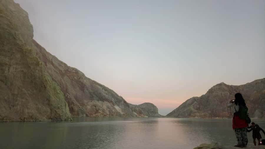 From Bali : The Majestic Mount Ijen Sunrise Trekking - Miners, Troly Taxi, and Respect for a Working Volcano