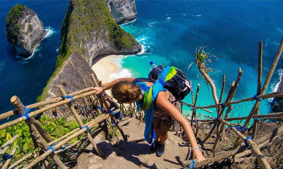 From Bali: West Nusa Penida & Snorkeling Small Group Tour - Broken Beach: the west-side bucket list stop