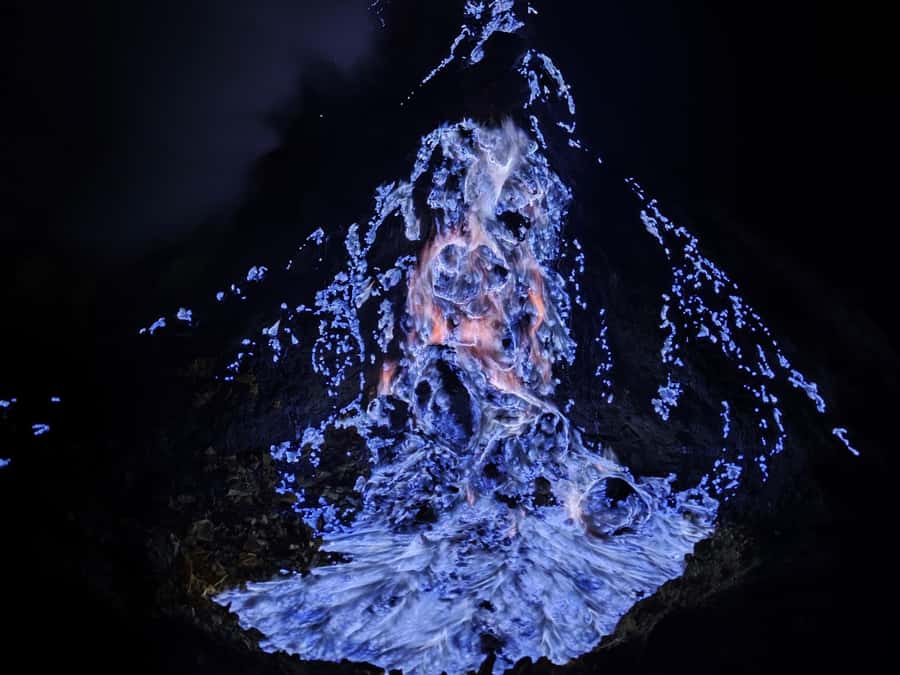 From Banyuwangi/Ketapang Harbor: Ijen Blue Fire with options - Quick highlights for Mount Ijen Blue Fire (8 hours)