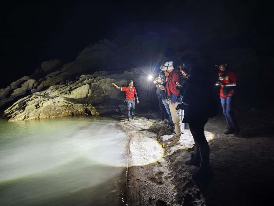 From Banyuwangi/Ketapang Harbor: Ijen Blue Fire with options - Blue flame rules after the July 2024 earthquake